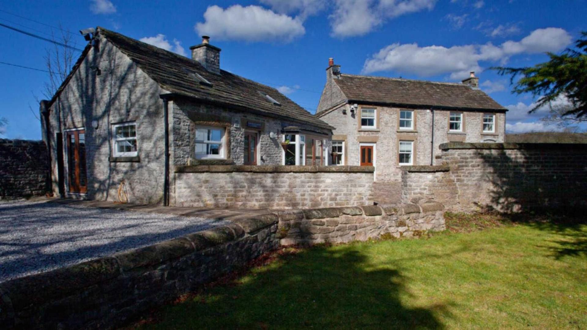Thornbridge Lodge Great Longstone Exterior foto